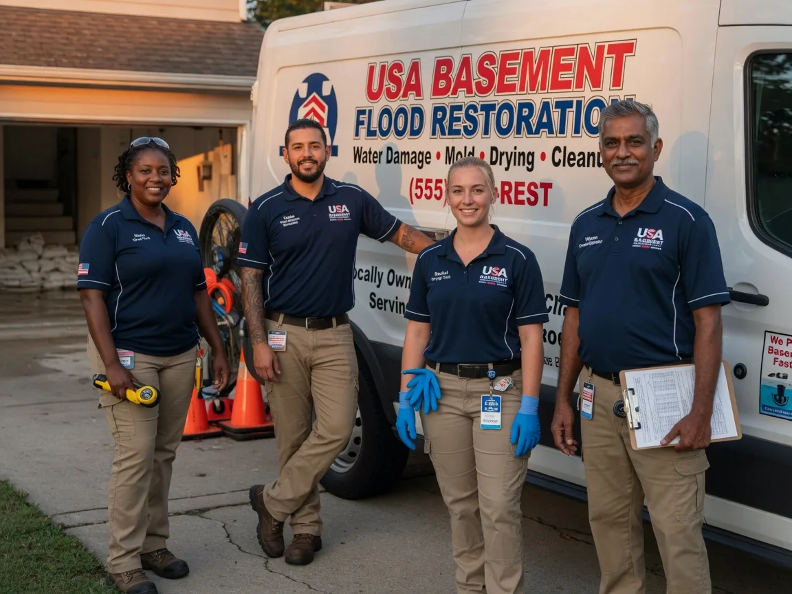 Basement Flood Cleanup company in Newton, KS