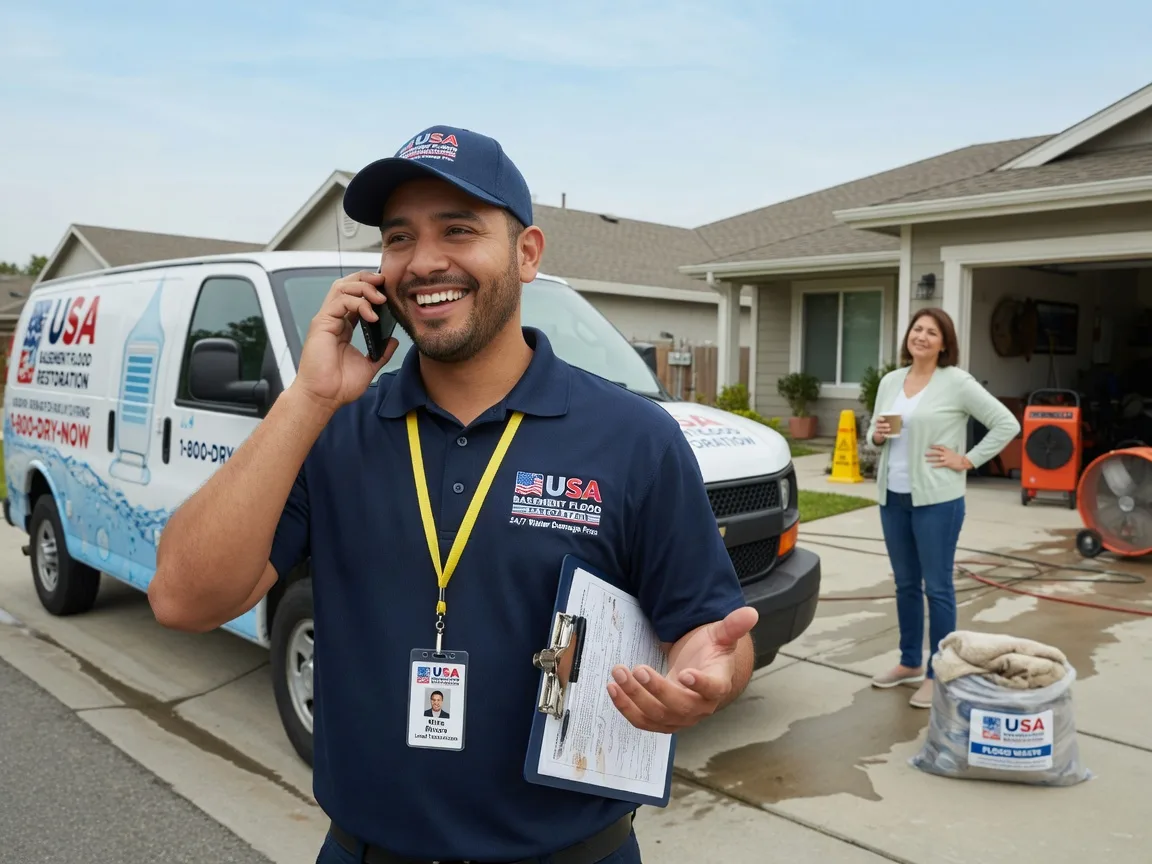 Basement Flood Cleanup Newton, KS FAQs